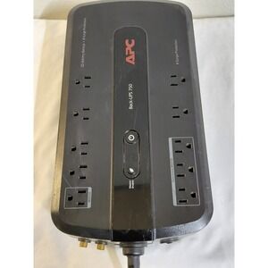 APC Back-UPS 750 BE750G Battery Backup UPS Surge Protector Tested Working